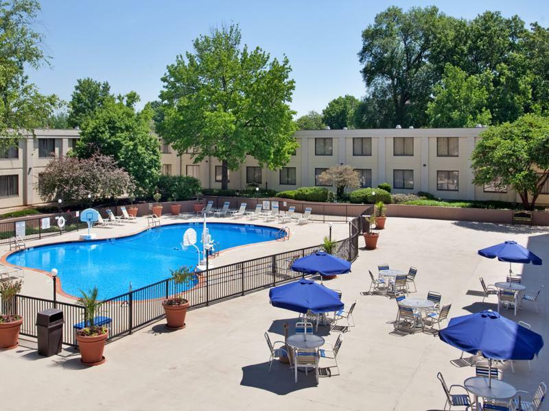 Holiday Inn Country Club Plaza Канзас-Сіті Екстер'єр фото